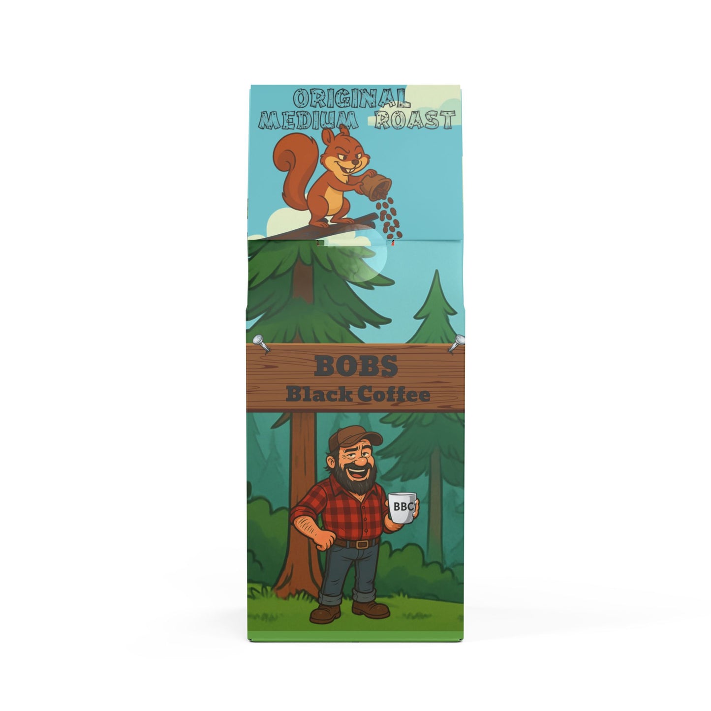 Bobs Black Coffee Medium Roast