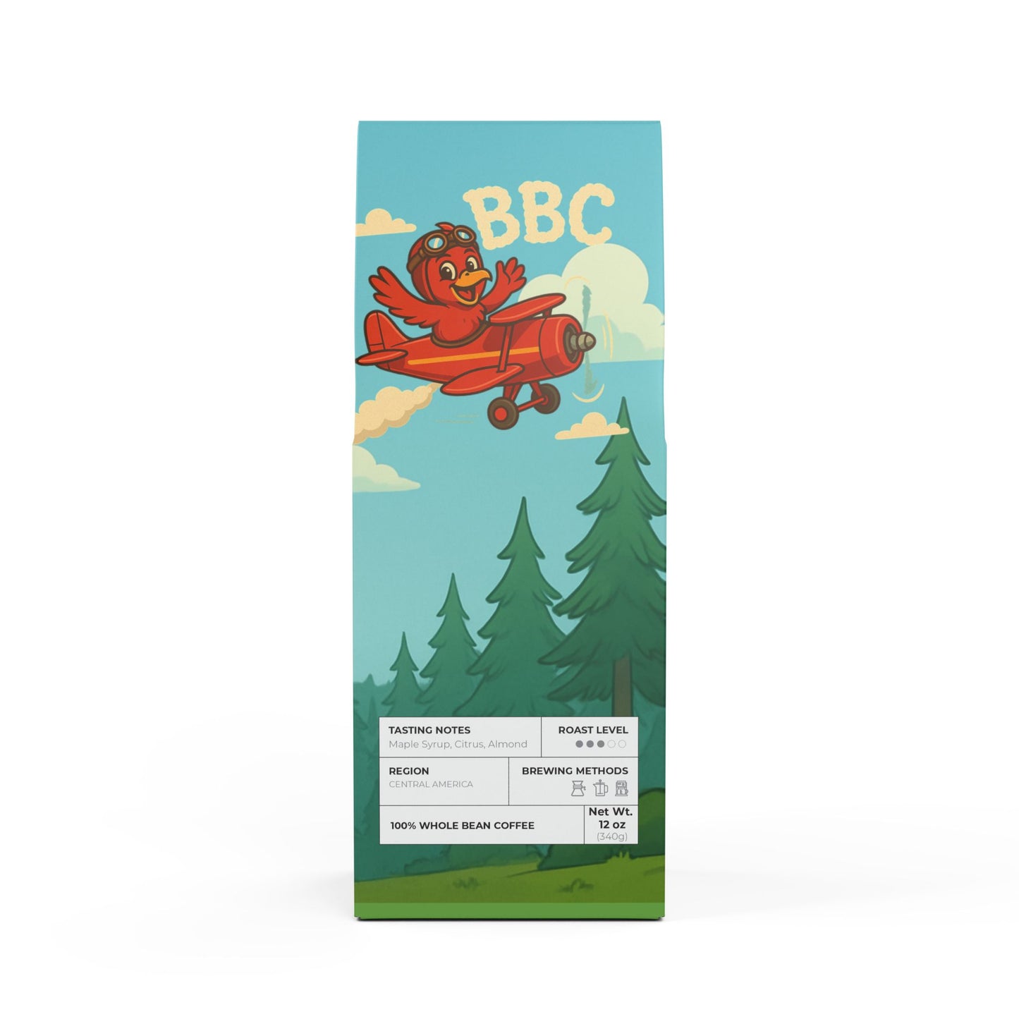 Bobs Black Coffee Medium Roast