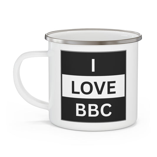 BBC - Out-of-Context Stainless Steel Campfire Mug