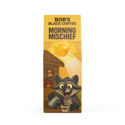 Bobs Black Coffee Light Roast