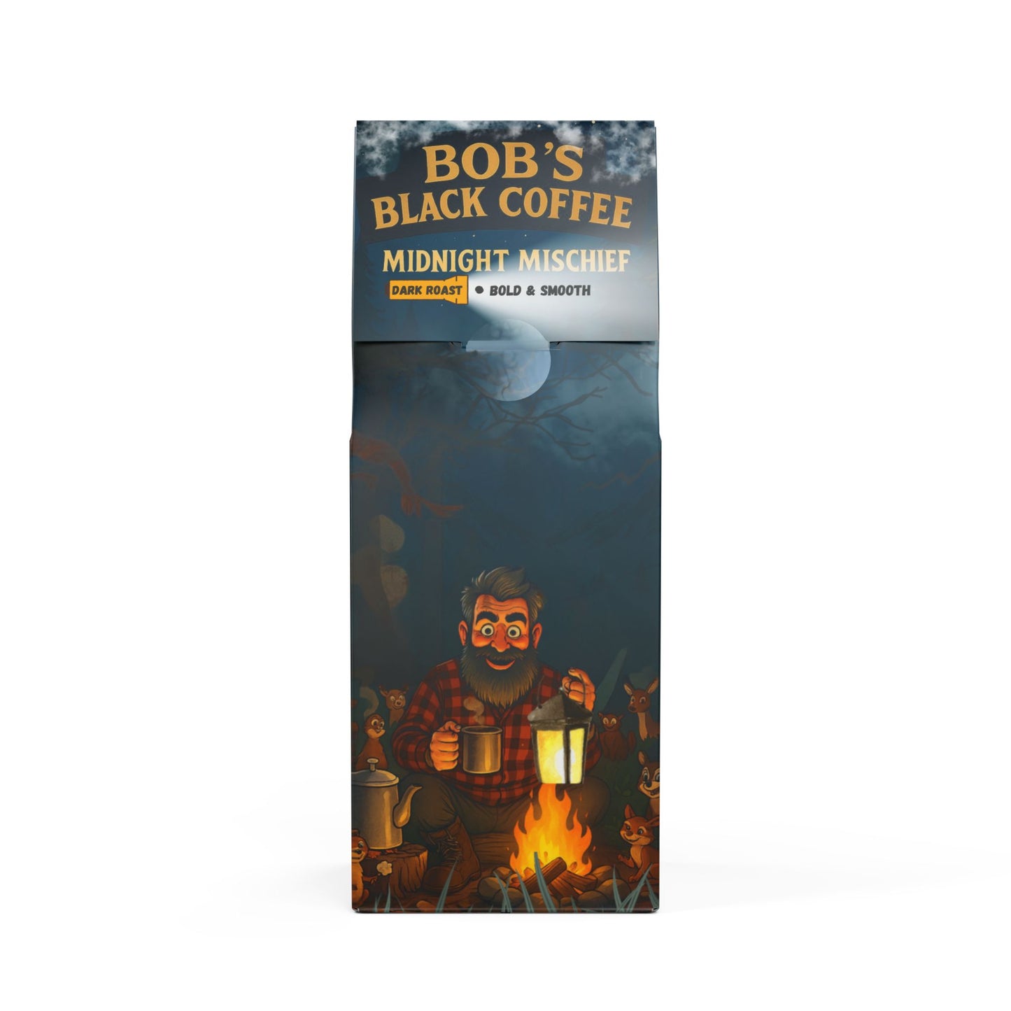 Bobs Black Coffee Dark Roast