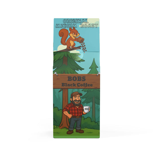 Bobs Black Coffee Medium Roast