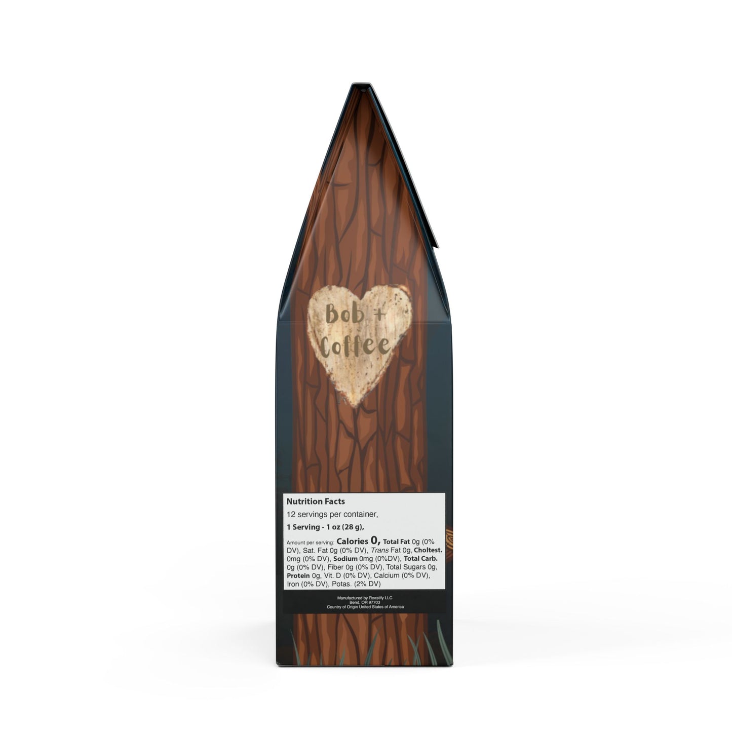 Bobs Black Coffee Dark Roast