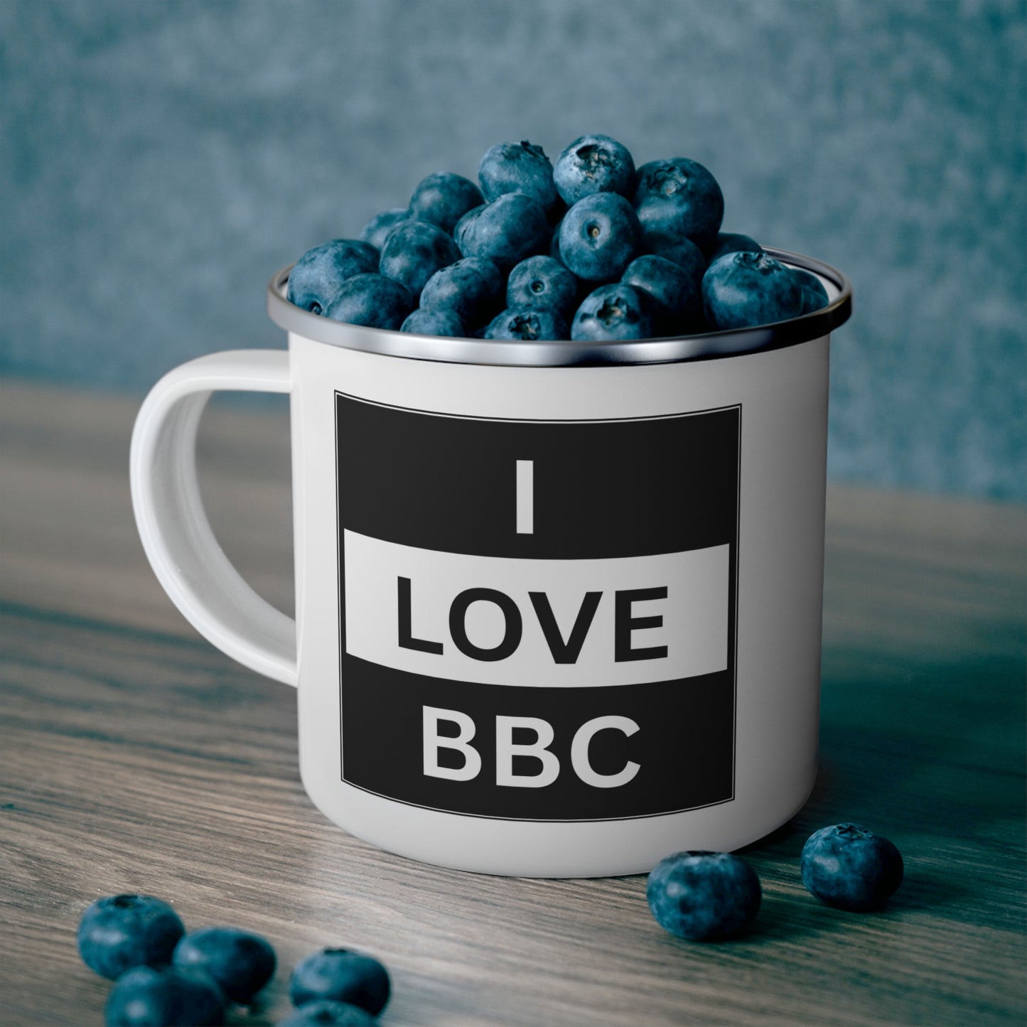 BBC - Out-of-Context Stainless Steel Campfire Mug
