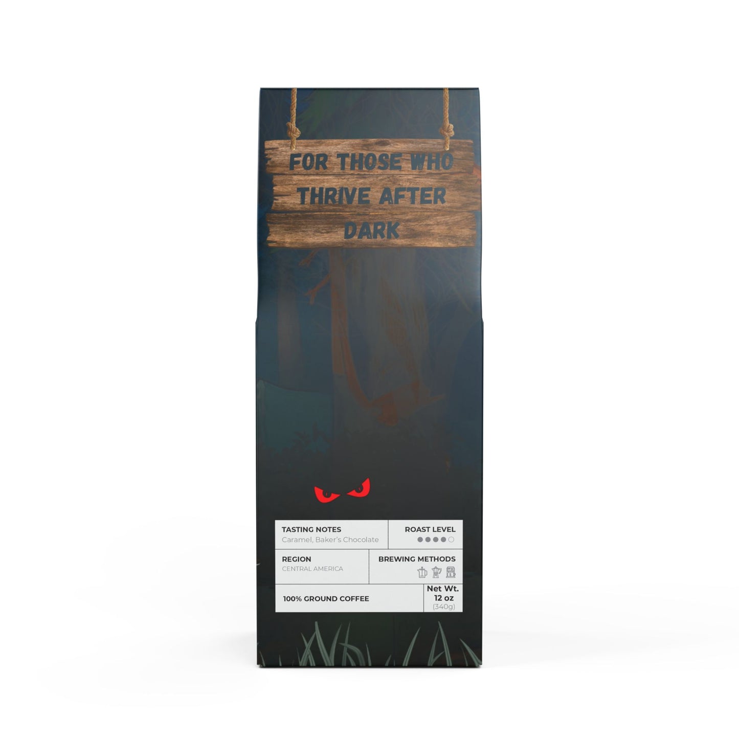 Bobs Black Coffee Dark Roast