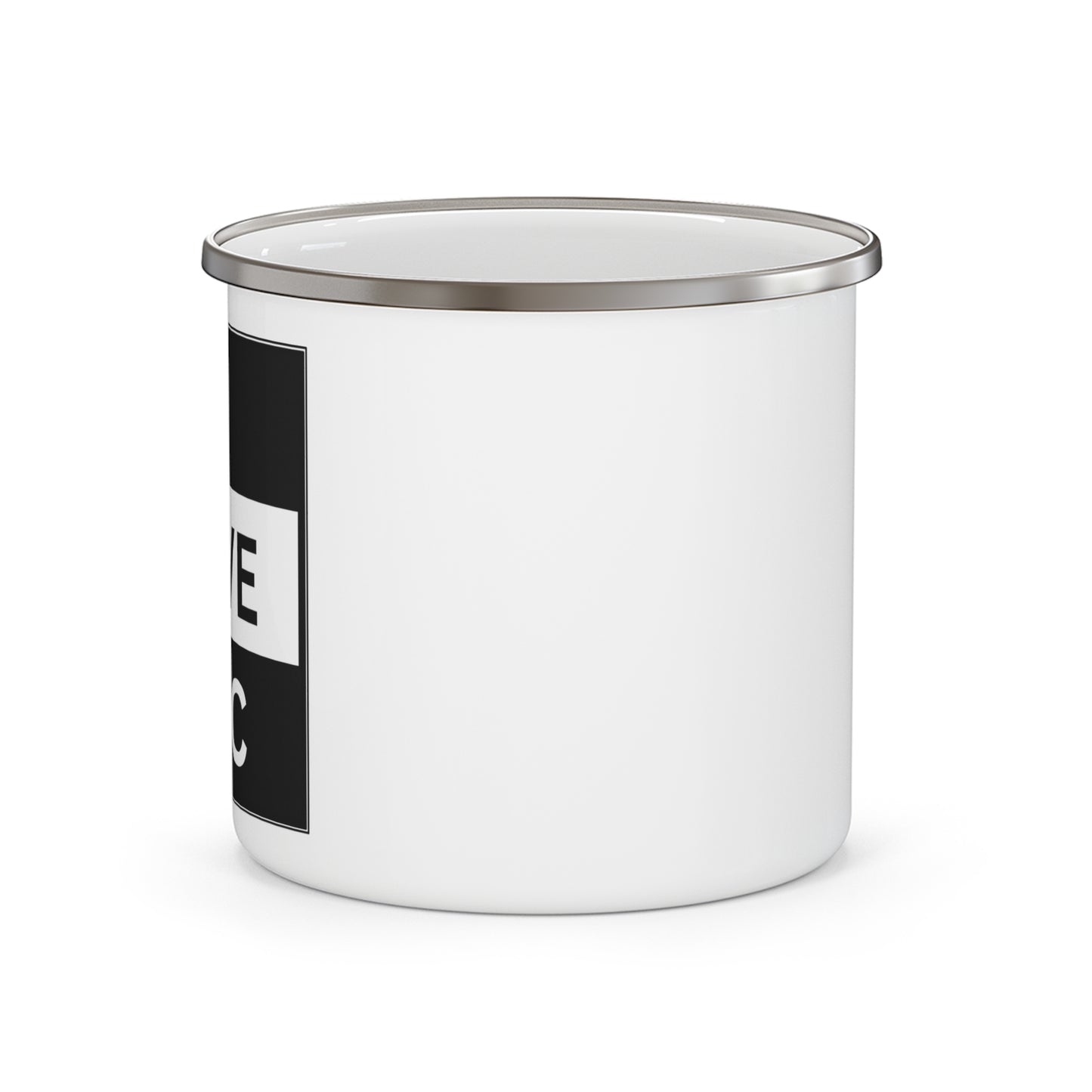BBC - Out-of-Context Stainless Steel Campfire Mug