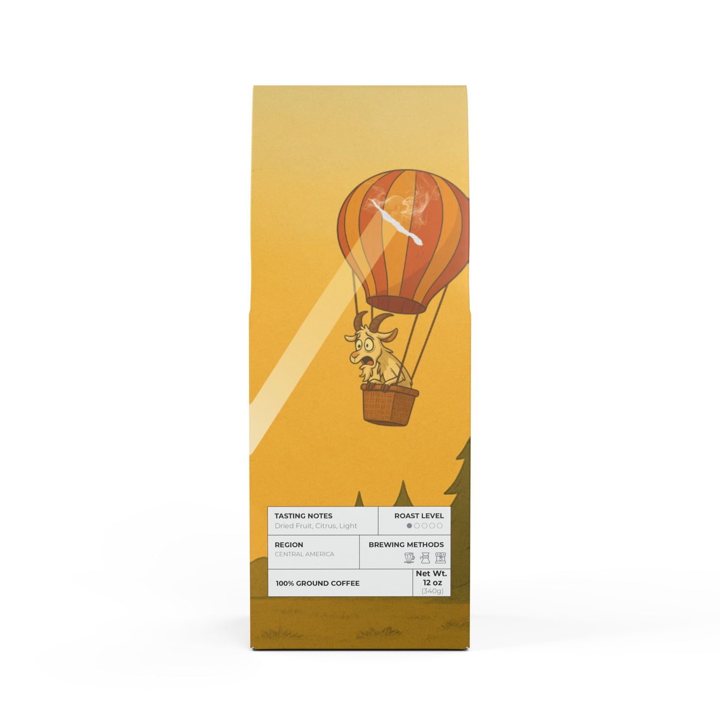 Bobs Black Coffee Light Roast