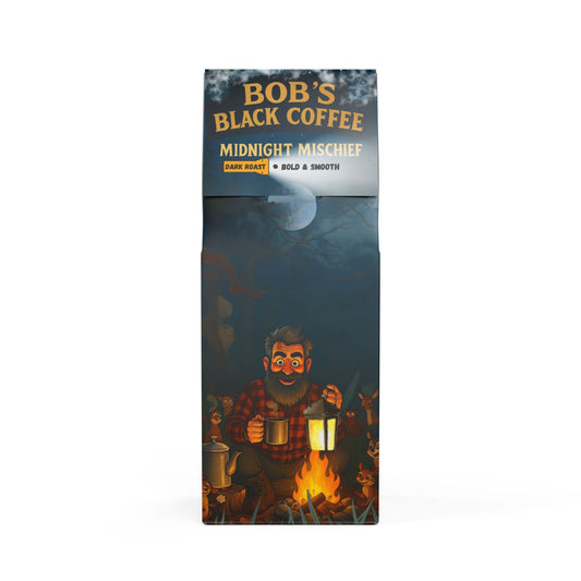 Bobs Black Coffee Dark Roast