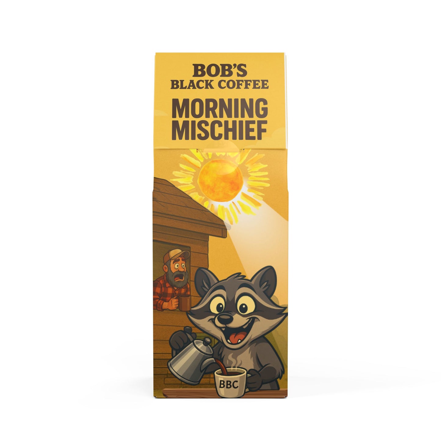 Bobs Black Coffee Light Roast